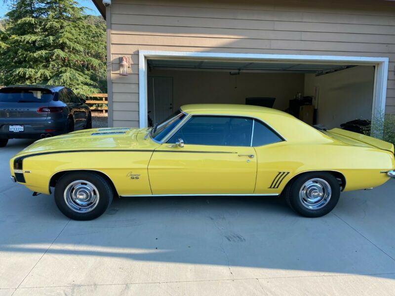 1969 chevrolet camaro ss