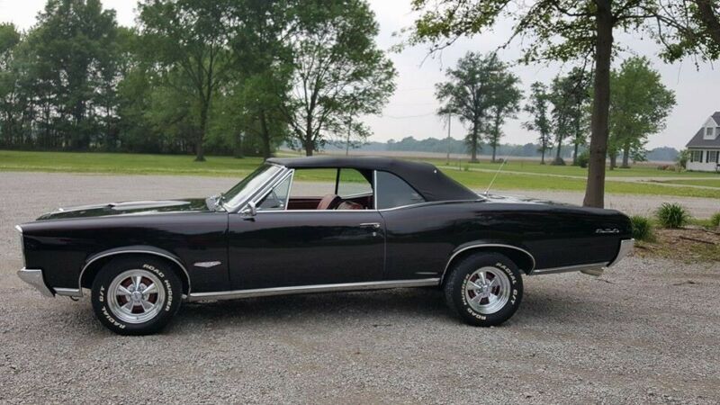 1966 pontiac gto