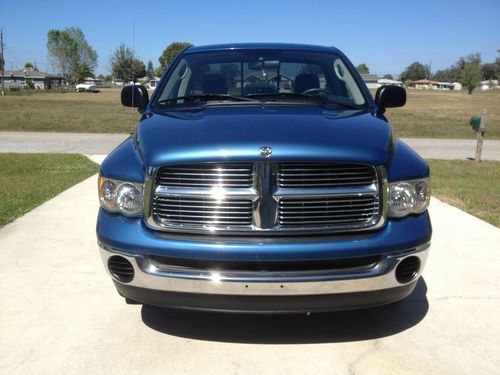 2005 dodge ram 1500 st standard cab pickup 2-door 3.7l