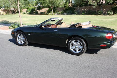 1997 jaguar xk-8 convertible 37,000+ pampered 1-owner miles.