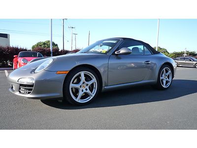 Cpo 2009 997 carrera 911 cabriolet