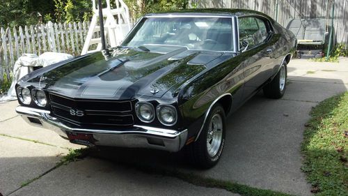 1970 chevelle  super clean!, solid texas car, fully restored!