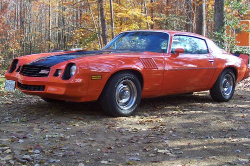 1979 80 81 camaro z28 style