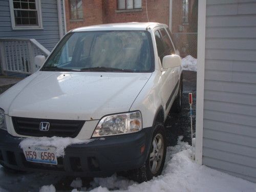 Honda 2001 cr-v ex sport utility 4-door 2.0l