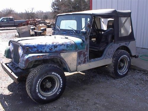 1974 cj5 jeep  4 wheel drive