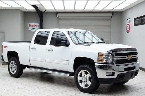 2011 chevy 2500hd diesel 4x4 ltz z71 sunroof 20s heated leather bose crew cab