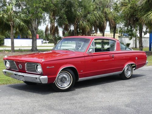 1966 plymouth barracuda deluxe