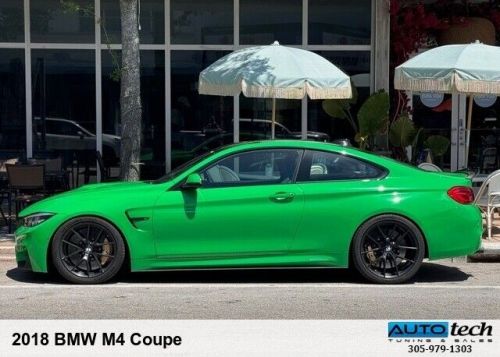 2018 bmw m4 coupe