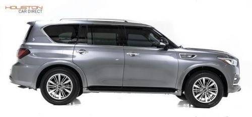 2021 infiniti qx80 luxe sport utility 4d