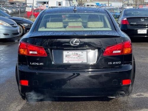 2008 lexus is