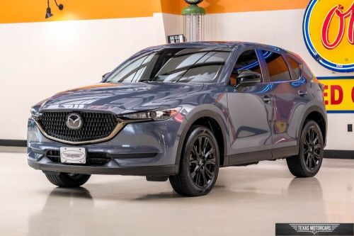 2021 mazda cx-5 carbon edition turbo