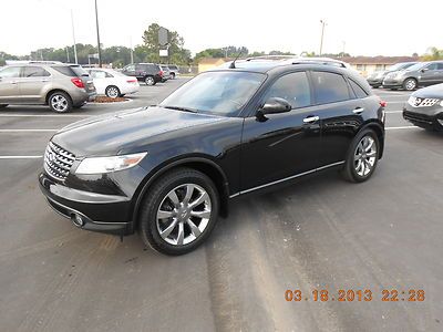 2004 infinity fx35 all wheel drive navigation sunroof rear camera