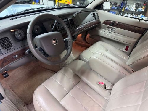 2009 mercury grand marquis ls sedan luxury 4dr