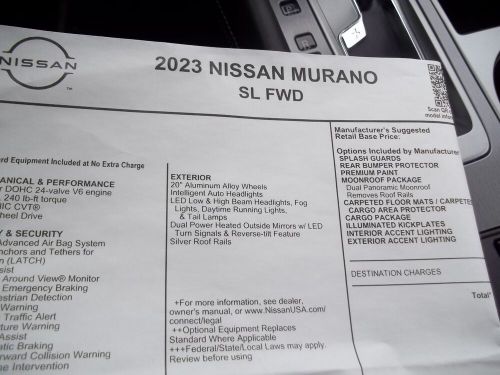 2023 Nissan Murano, US $21,000.00, image 23