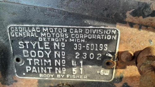 1939 Cadillac Series 60 project, US $10,000.00, image 8