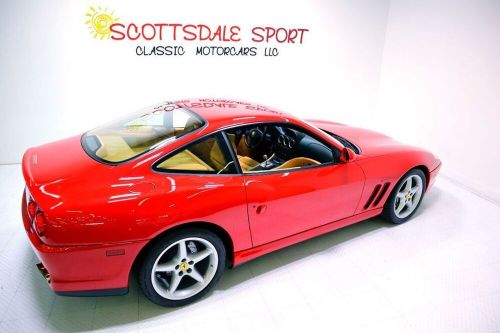 1999 ferrari 550 maranello * only 13,996 original owner miles!!