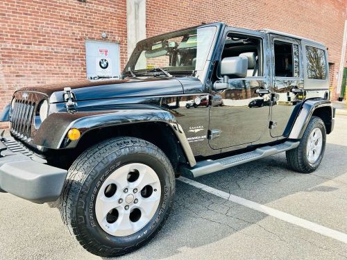 2014 jeep wrangler sahara