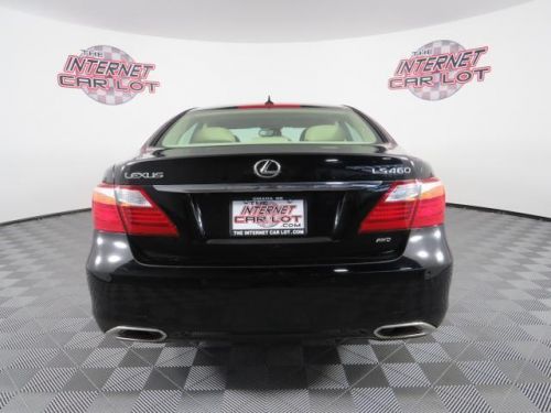 2010 lexus ls ls 460 sedan 4d