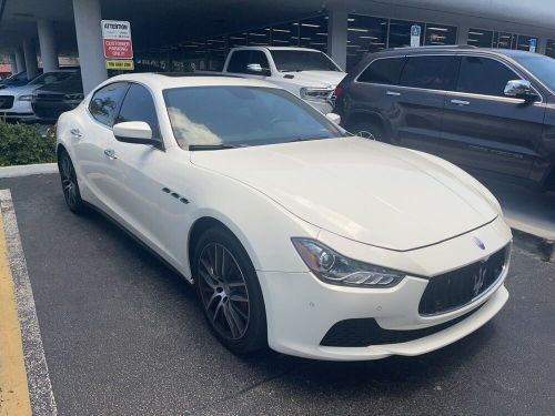 2017 maserati ghibli
