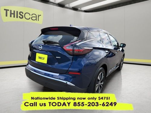 2020 Nissan Murano S Intelligent AWD, US $13,226.50, image 3