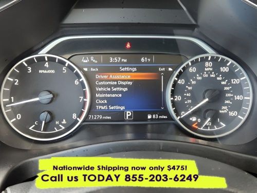 2020 Nissan Murano S Intelligent AWD, US $13,226.50, image 19