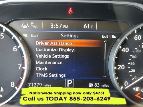 2020 Nissan Murano S Intelligent AWD, US $13,226.50, image 20