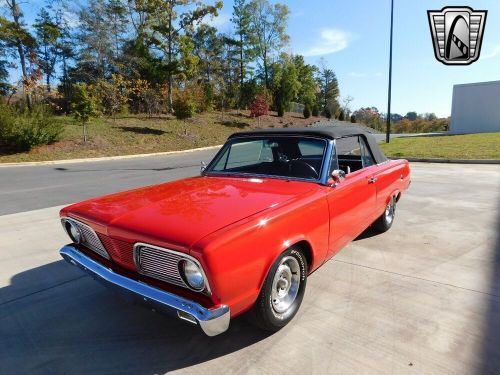 1966 Plymouth Valiant Convertible, US $30,000.00, image 10