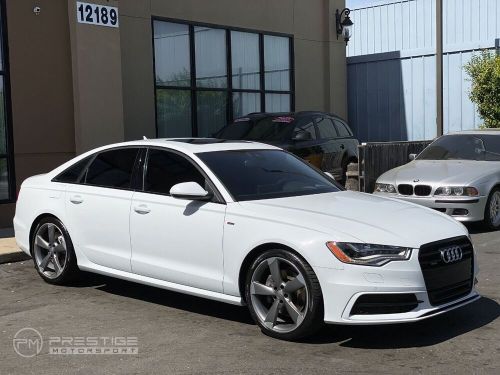 2015 audi a6 3.0 quattro tdi prestige awd 4dr sedan
