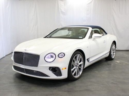 2021 bentley continental gt v8 convertible