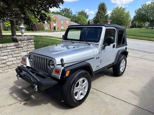 2005 jeep wrangler x
