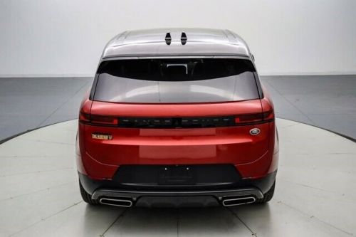 2023 land rover range rover sport se 4wd sunroof black &amp; cold climate packs