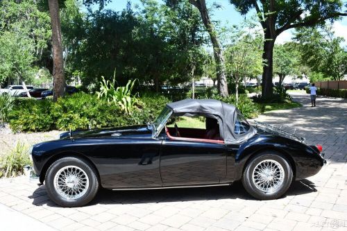 1957 mg mga roadster 1489cc manual show ready
