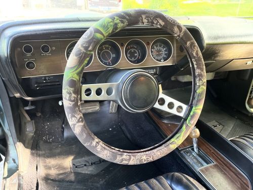 1973 Plymouth Cuda Black, US $49,500.00, image 2