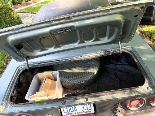 1973 Plymouth Cuda Black, US $49,500.00, image 8