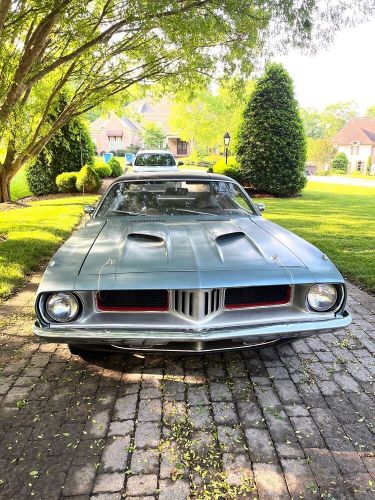 1973 Plymouth Cuda Black, US $49,500.00, image 19