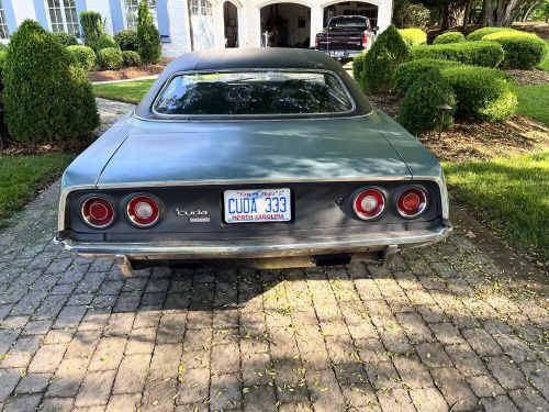 1973 Plymouth Cuda Black, US $49,500.00, image 20