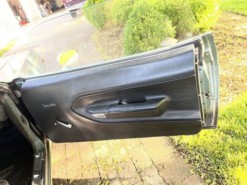 1973 Plymouth Cuda Black, US $49,500.00, image 22