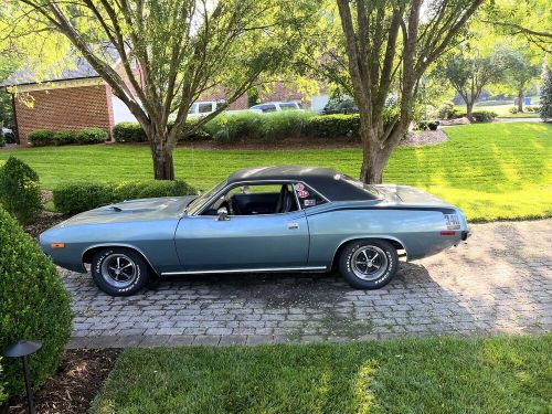 1973 Plymouth Cuda Black, US $49,500.00, image 23