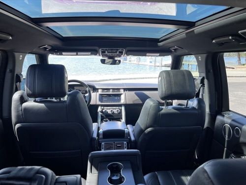 2017 land rover range rover supercharged