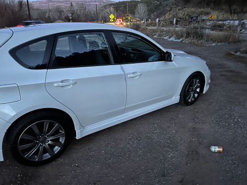 2009 subaru wrx wrx