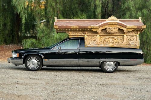 1993 Cadillac Fleetwood Brougham, US $14,500.00, image 25