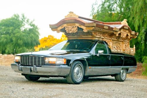 1993 Cadillac Fleetwood Brougham, US $14,500.00, image 29