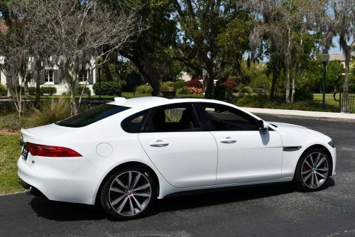 2018 jaguar xf s rwd 4-door sedan w/technology and driver assista