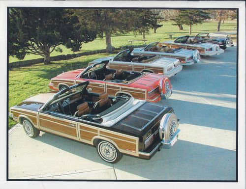 1983 chrysler town &amp; country convertible