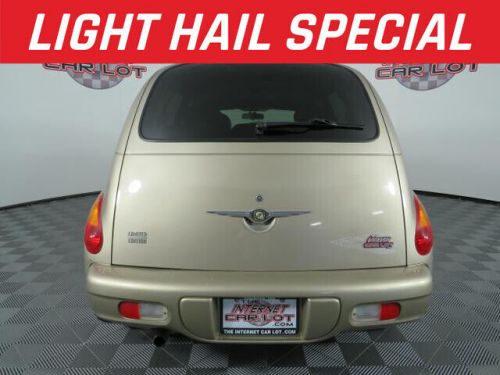 2003 chrysler pt cruiser limited sport wagon 4d