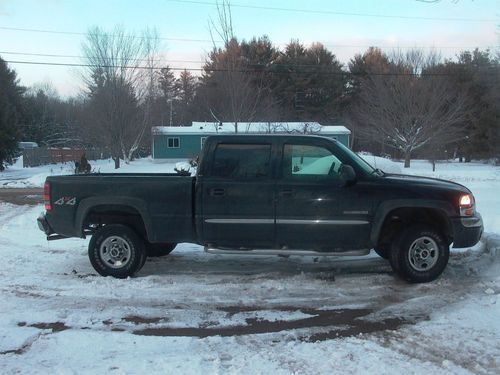 2004 gmc sierra 2500 4x4 full 4 door 6.0l engine