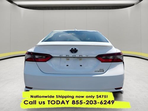 2023 toyota camry se nightshade edition hybrid