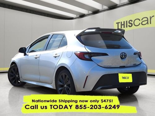 2023 toyota corolla xse