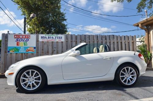 2005 mercedes-benz slk-class slk 350 2dr convertible