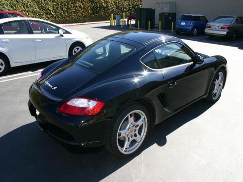 2006 porsche cayman s hatchback 2-door 3.4l